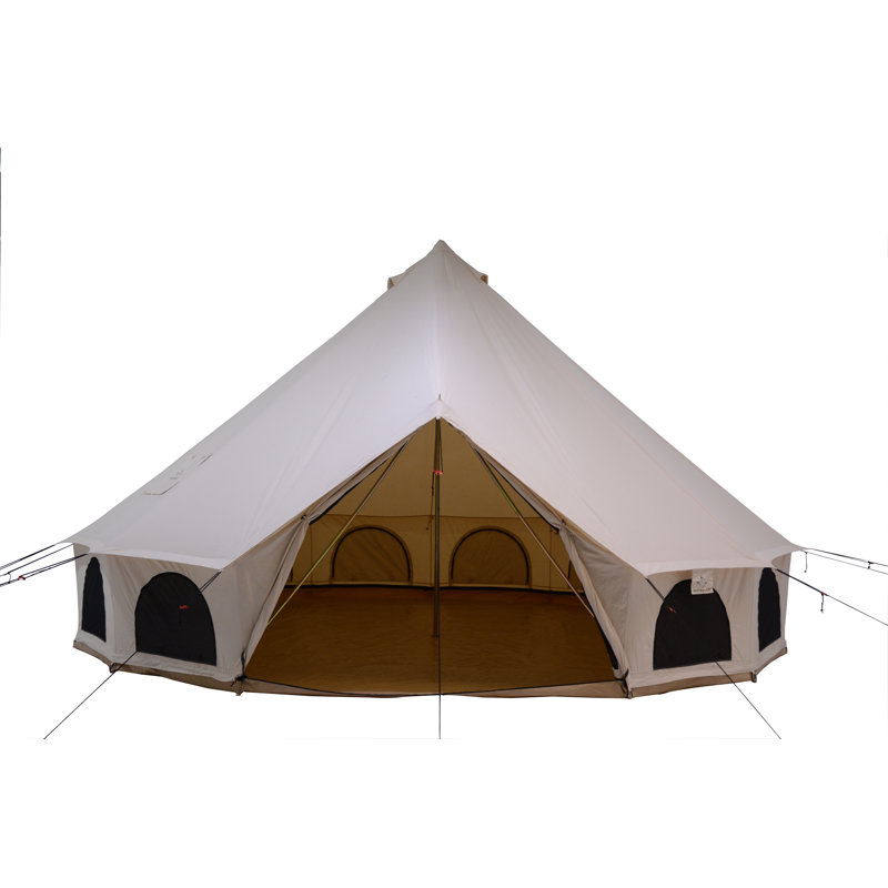 White Duck Outdoors 20ft Avalon Bell Tent (Fire & Water Repellent